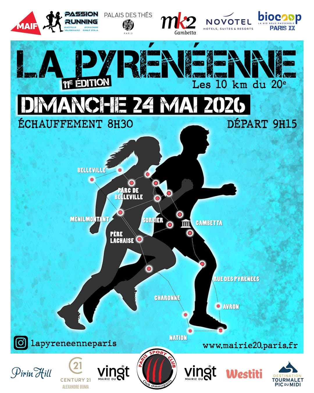 La Pyrénéenne - 10km du 20ème