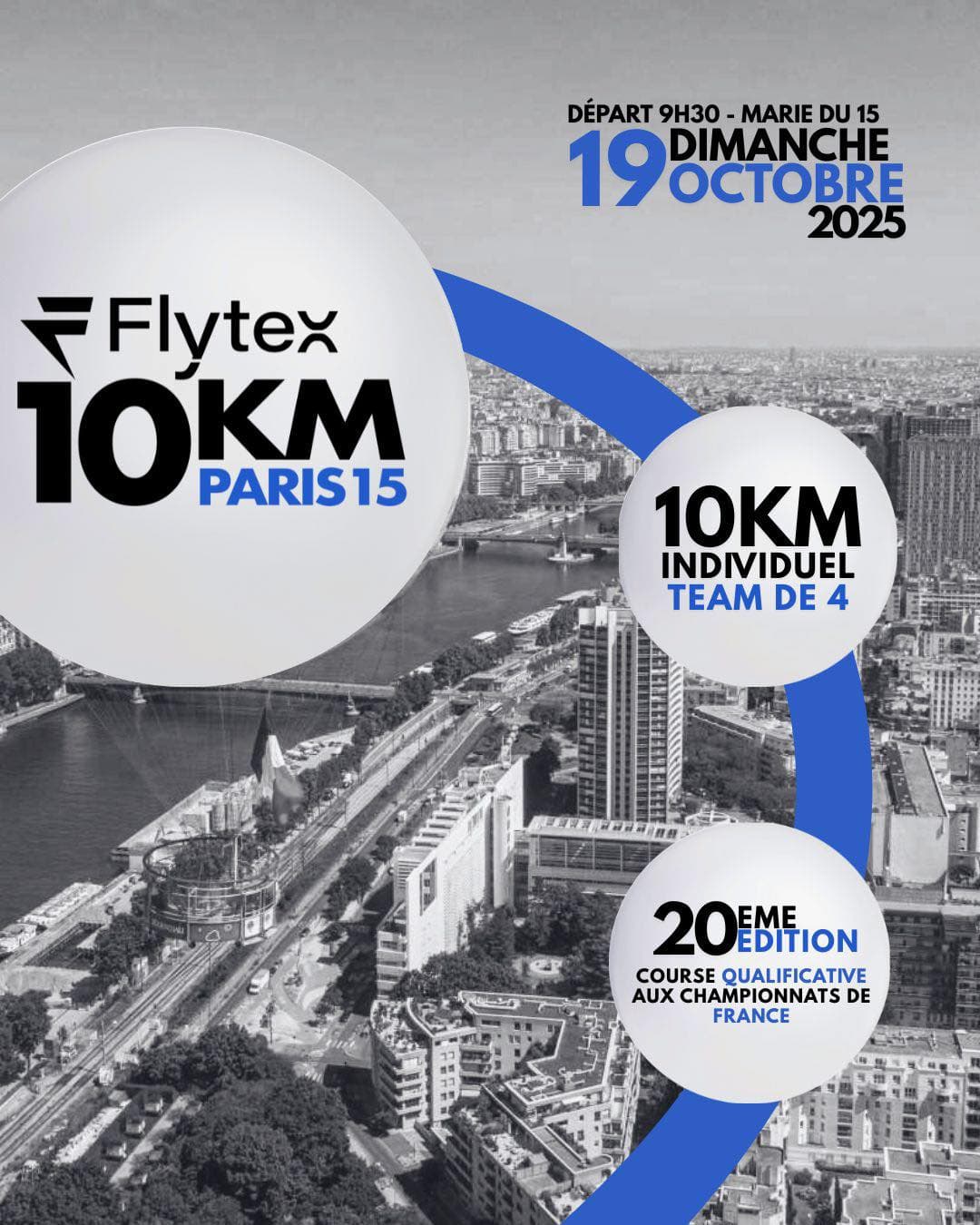 Flytex 10km Paris 15