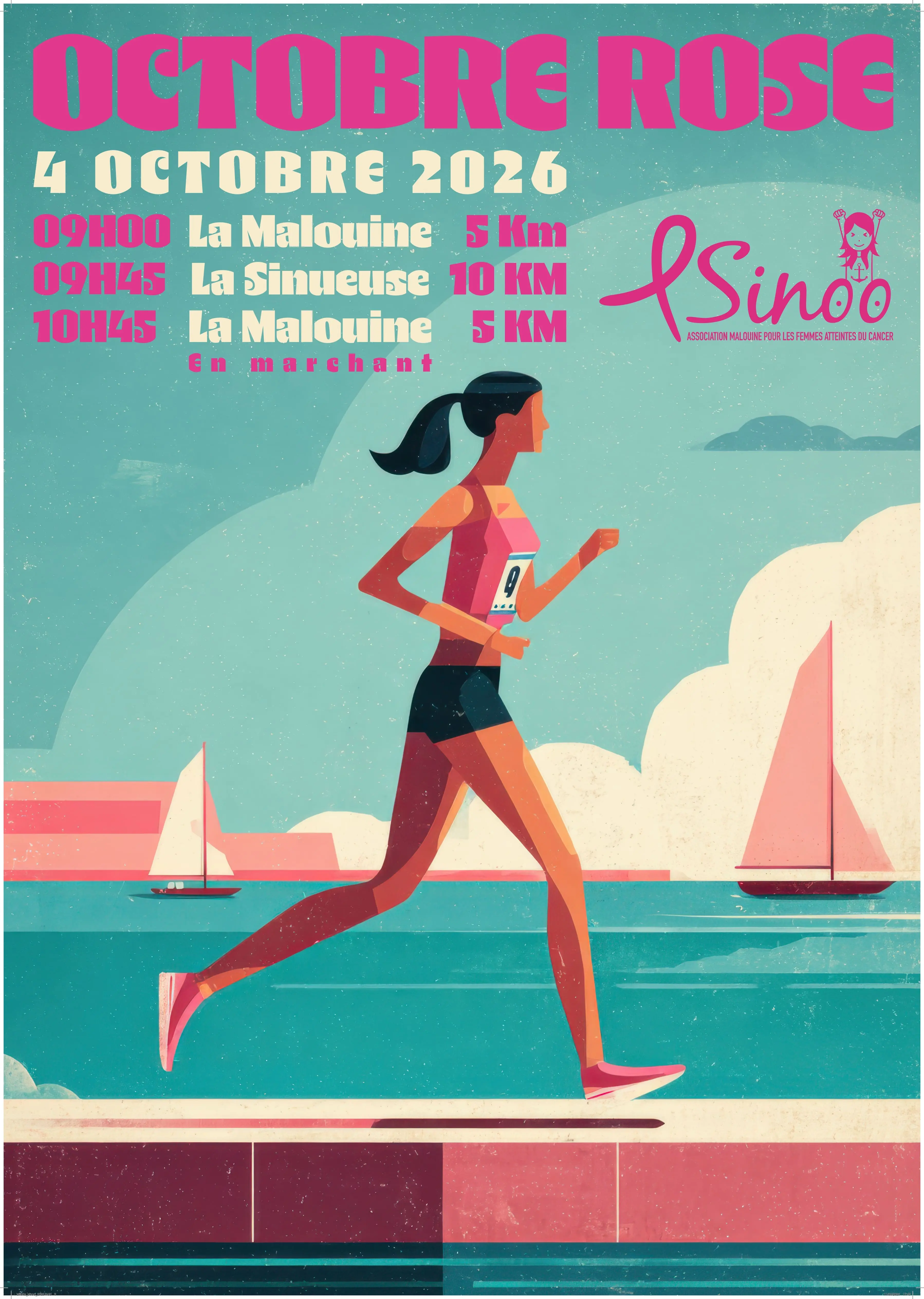 Octobre Rose Saint-Malo