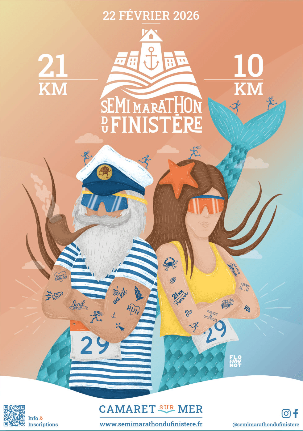 Semi marathon du Finistère