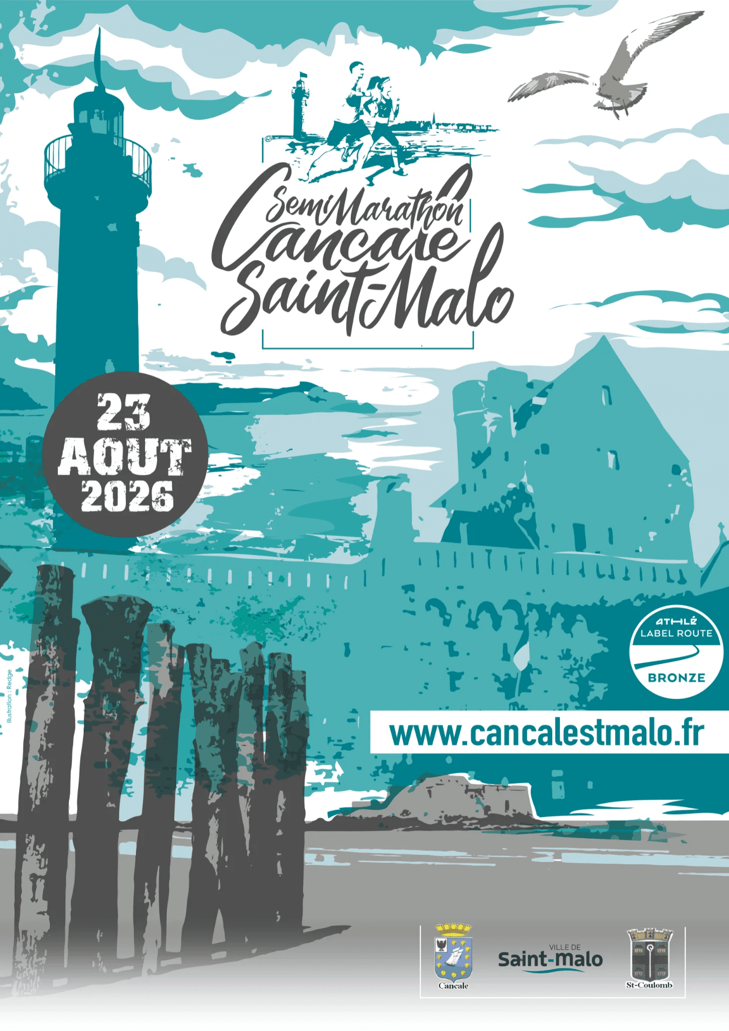 Semi marathon Cancale - Saint-Malo