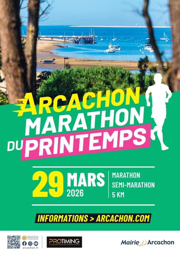 Marathon du Printemps Arcachon