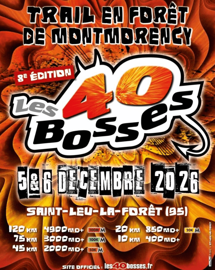 Trail les 40 bosses