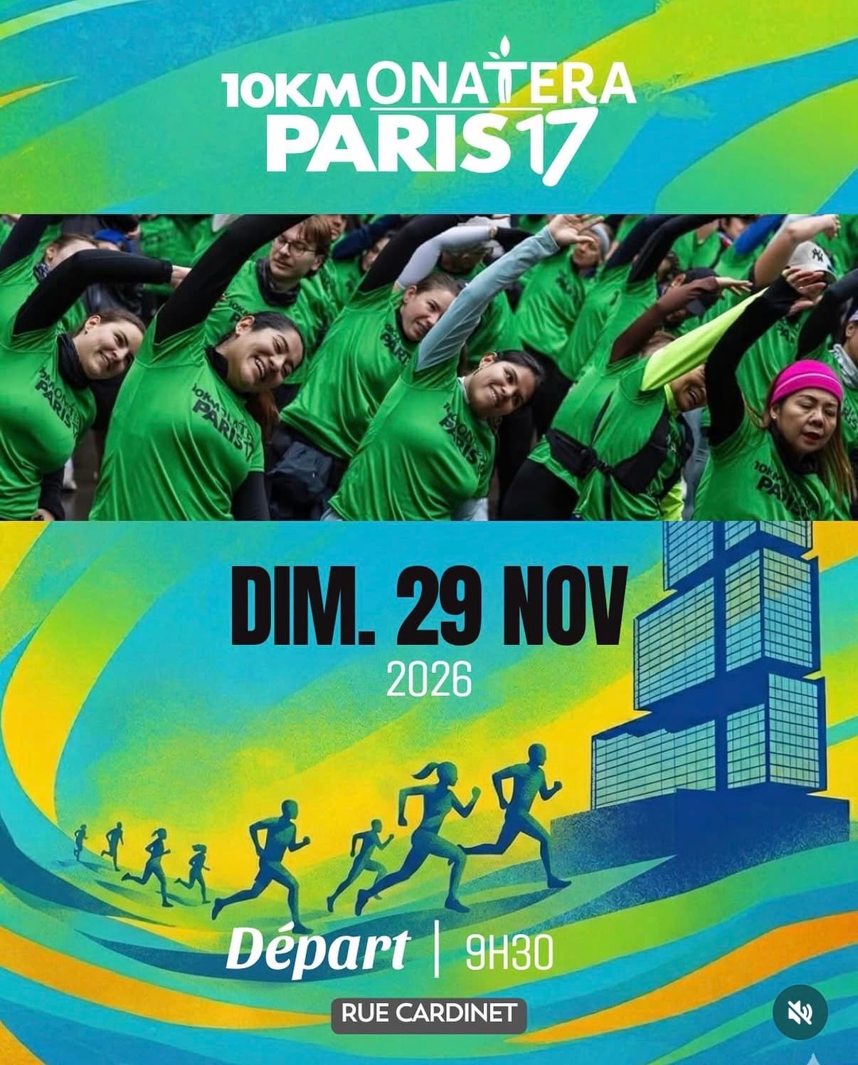 10km Paris 17