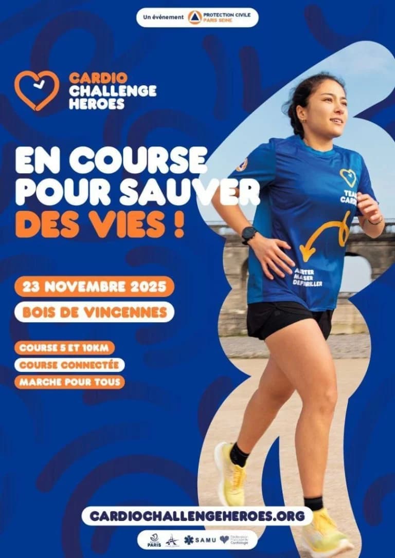 Cardio Challenge Heroes