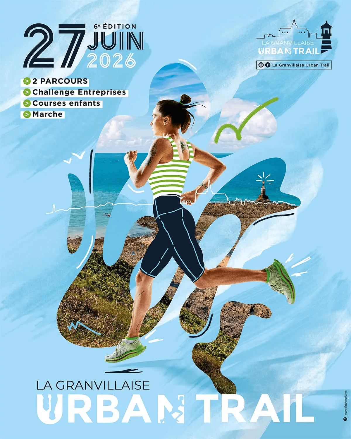 La Granvillaise Urban Trail