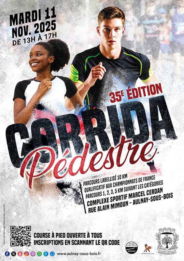 Corrida Pédestre d'Aulnay sous Bois