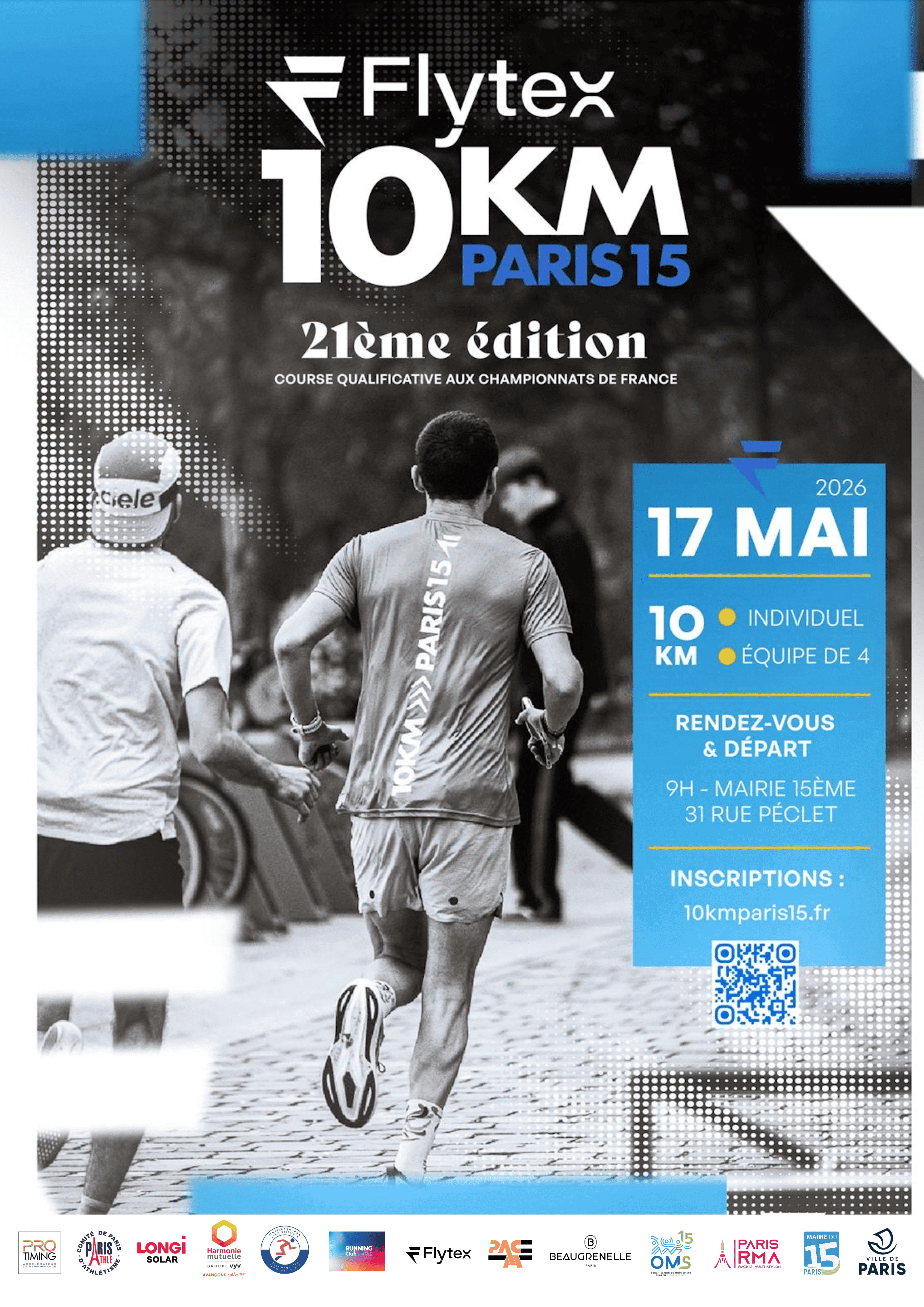 10km de Paris 15