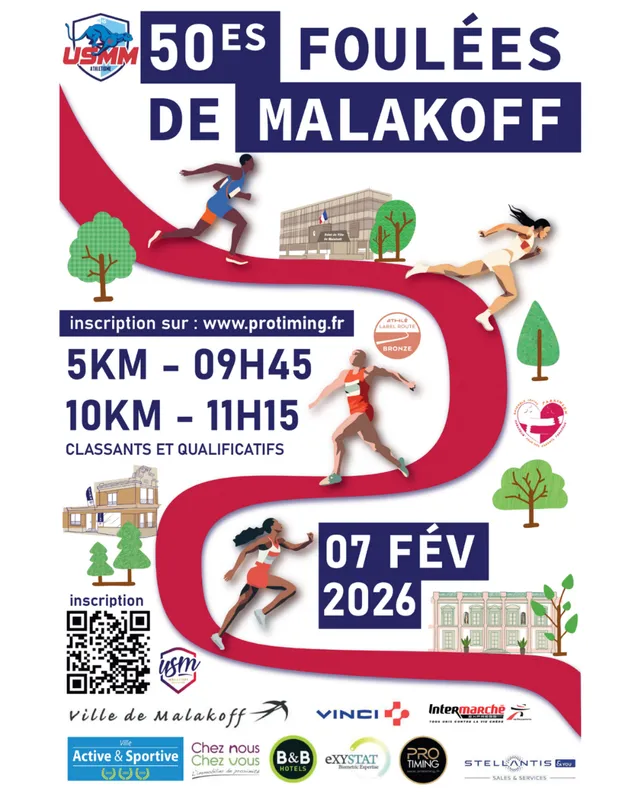 Foulées de Malakoff