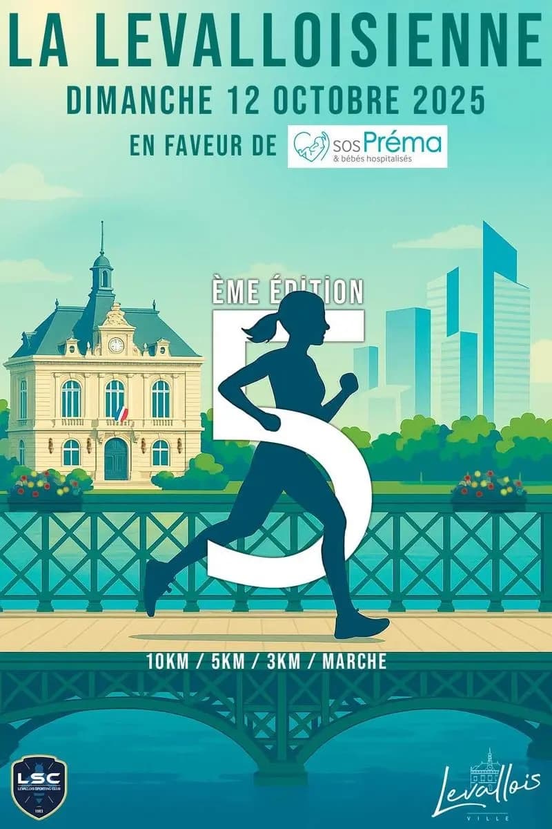 La Levalloisienne 2025